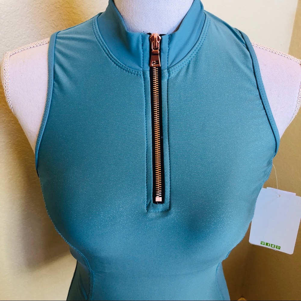 Next Feeling Fine Intensity Tankini Top - Picture 7 of 12